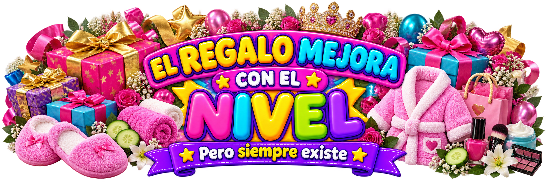 El regalo mejora con el nivel, pero siempre existe